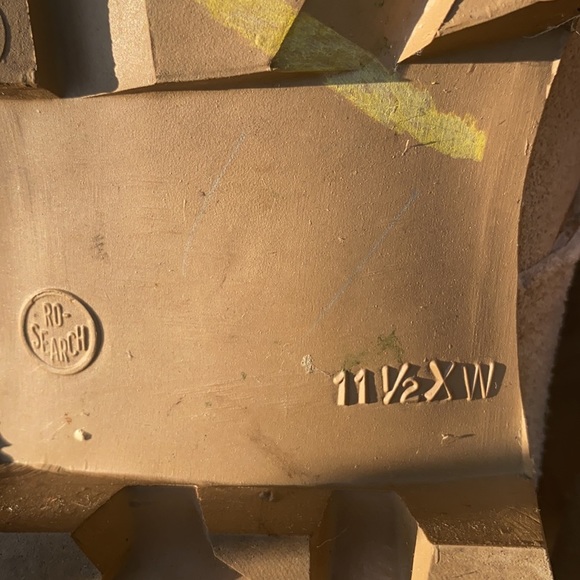 Men Hiking Boots Classic Combat, Special Forces, Tactical Flight - Picture 14 of 15